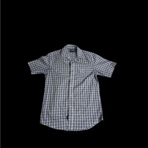 Wrangler Men's Checkered Shirt with pearl buttons